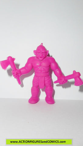 Muscle m.u.s.c.l.e men Kinnikuman BLACK TOMAHAWK 145 magenta mattel action figures toys