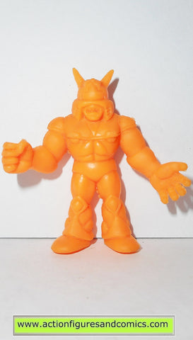 Muscle m.u.s.c.l.e men kinnikuman BLACK RAIN 167 1985 orange mattel toys action figures
