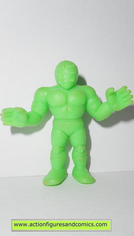 Muscle m.u.s.c.l.e men Kinnikuman DARK NISEI #098 GREEN mattel toys action figures