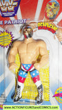 Wrestling WWF action figures The PATRIOT 1997 bend-ems justoys moc