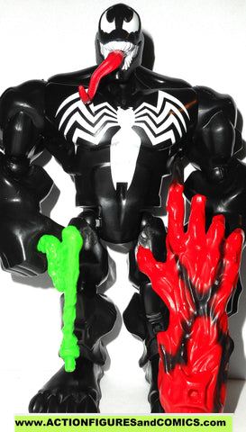 Marvel Super Hero Mashers VENOM spider-man 7 inch universe 2014 action figure