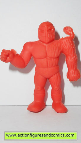 Kinnikuman Kinkeshi m.u.s.c.l.e BAM BAM JI 100 red orange Japan muscle