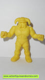 Kinnikuman Kinkeshi m.u.s.c.l.e VIKINGMAN 078 YELLOW Japan muscle vintage bandai