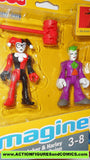 DC imaginext HARLEY QUINN JOKER batman justice league universe moc