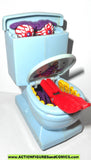 ghostbusters FEARSOME FLUSH Toilet bowl 1988 the real kenner complete