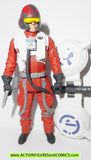 star wars action figures POE DAMERON space mission force awakens 2015