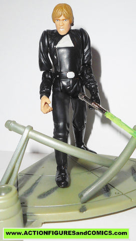 star wars action figures LUKE SKYWALKER jedi knight 2003