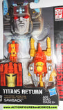 transformers SAWBACK titans return combiner wars legends class 2016 moc