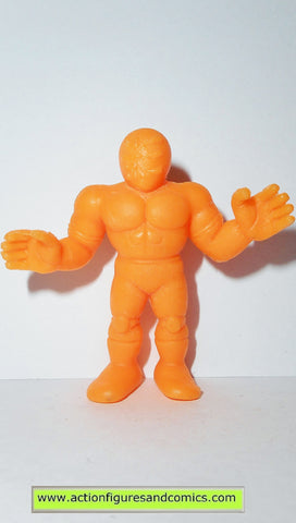 Muscle m.u.s.c.l.e men Kinnikuman DARK NISEI 098 Orange mattel toys action figures