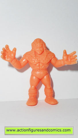 Muscle m.u.s.c.l.e men Kinnikuman MR KAMEN B 173 1985 salmon mattel toys action figures