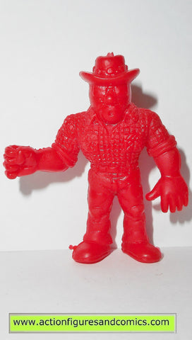 Muscle m.u.s.c.l.e men Kinnikuman SHYANERUMAN 155 CLASS B RED