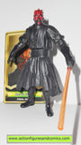 star wars action figures DARTH MAUL final duel power of the jedi