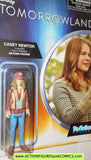 Reaction figures TOMORROWLAND CASEY NEWTON movie funko toys action moc