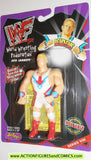 Wrestling WWF action figures JEFF JARRETT 1998 bend-ems justoys VIII WWE moc
