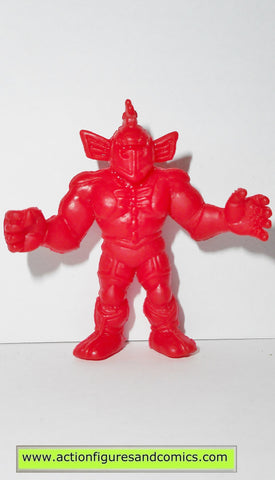 Muscle m.u.s.c.l.e men Kinnikuman BLACK KNIGHT 180 red mattel toys action figure