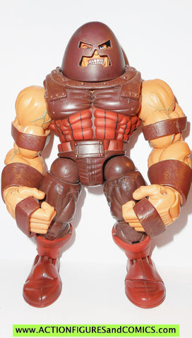 marvel legends JUGGERNAUT series VI 6 toy biz 2005 x-men action figures