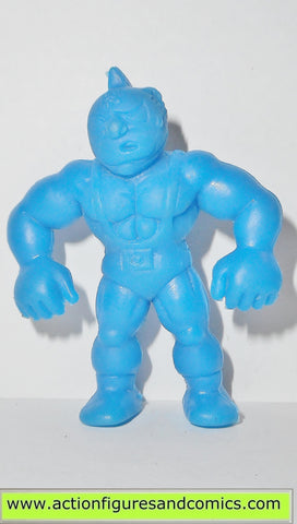 Muscle m.u.s.c.l.e men KINNIKUMAN F 110 1985 blue mattel toys action figures