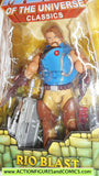 Masters of the Universe RIO BLAST classics 2014 he-man motu action figures moc