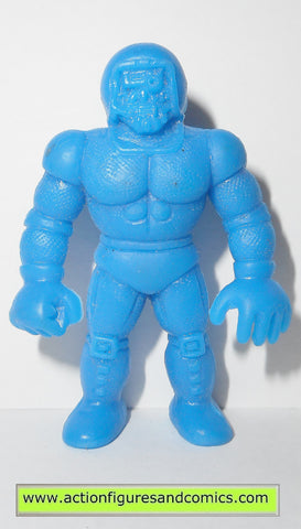 Muscle m.u.s.c.l.e men kinnikuman WARSMAN C 218 1985 blue vintage mattel toys action figure