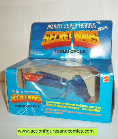 secret wars TURBO CYCLE 1984 marvel super heroes mib moc mip