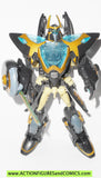 transformers animated PROWL SAMURAI police motorcycle 2008 complete