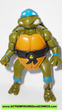 teenage mutant ninja turtles LEONARDO LEO mutations 1992 vintage complete tmnt CARD