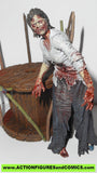 The Walking Dead MORGAN bloody deluxe impaled zombie todd mcfarlane action figures