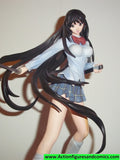 Anime AYA NATSUME Tenjho tenge Kaiyodo Mon-Sieur Bome pvc