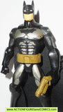 DC universe total heroes BATMAN kmart silver armor 2013 6 inch action figures