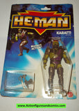 Masters of the Universe KARATTI karate 1990 he-man new adventures vintage moc 443