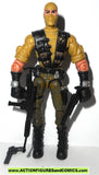 gi joe BEACHHEAD 2003 v5 complete spytroops g i gijoe action figure