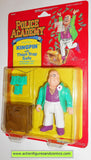 Police academy action figures KINGPIN 1988 moc kenner toys
