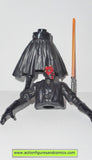 star wars action figures DARTH MAUL FINAL DUEL power of the jedi