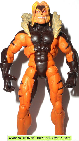 marvel universe SABRETOOTH x-men first class hasbro toys action figures comic pack