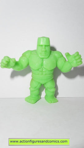 Muscle m.u.s.c.l.e men kinnikuman AMELMAN 081 1985 green mattel toys action figures