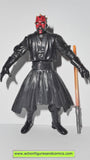 star wars action figures DARTH MAUL final duel power of the jedi