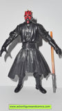 star wars action figures DARTH MAUL FINAL DUEL power of the jedi