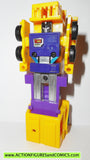 Transformers Generation 2 MIXMASTER g2 yellow DEVASTATOR cement truck
