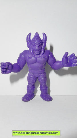 Muscle m.u.s.c.l.e men Kinnikuman SATAN KING 191 CLASS B PURPLE mattel toys action figures