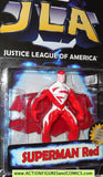 Total Justice JLA SUPERMAN RED 1999 1998 justice league america dc moc