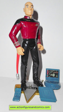 Star Trek CAPTAIN PICARD generations movie playmates toys action figures noca