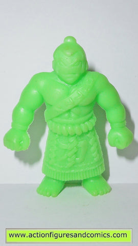 Muscle m.u.s.c.l.e men Kinnikuman RIKISHIMAN 108 CLASS B GREEN mattel toys action figure