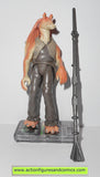 star wars action figures JAR JAR BINKS 1999 episode I 1 complete hasbro toys