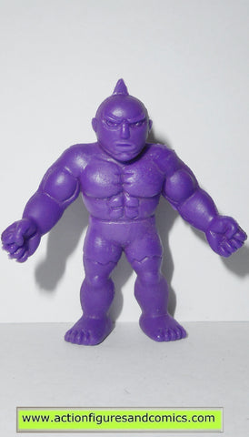 Muscle m.u.s.c.l.e men POWERFULMAN 205 1985 purple vintage mattel toys action figure