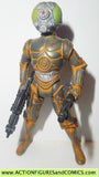 star wars action figures 4-LOM 1997 complete power of the force potf
