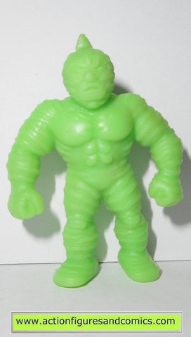 Muscle m.u.s.c.l.e men KINNIKUMAN ZEBRA A 085 1985 green mattel toys action figures