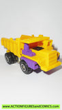 Transformers Generation 2 LONGHAUL g2 yellow DEVASTATOR Dump truck