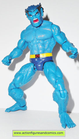 marvel universe BEAST blue x-men infinite complete hank