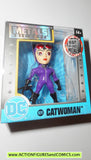DC metals die cast CATWOMAN purple batman moc mib