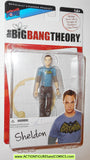 Big Bang Theory SHELDON COOPER Batman variant bif bang bow toys action figures moc